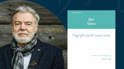 Itaalia tunnustas tartlasest luuletajat ja õpetlast Jüri Talvetit