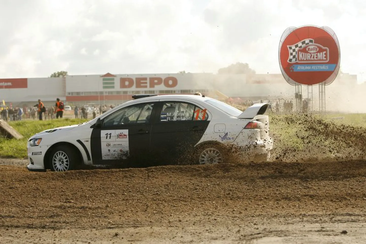 Markus Abram Kurzeme ralli.
