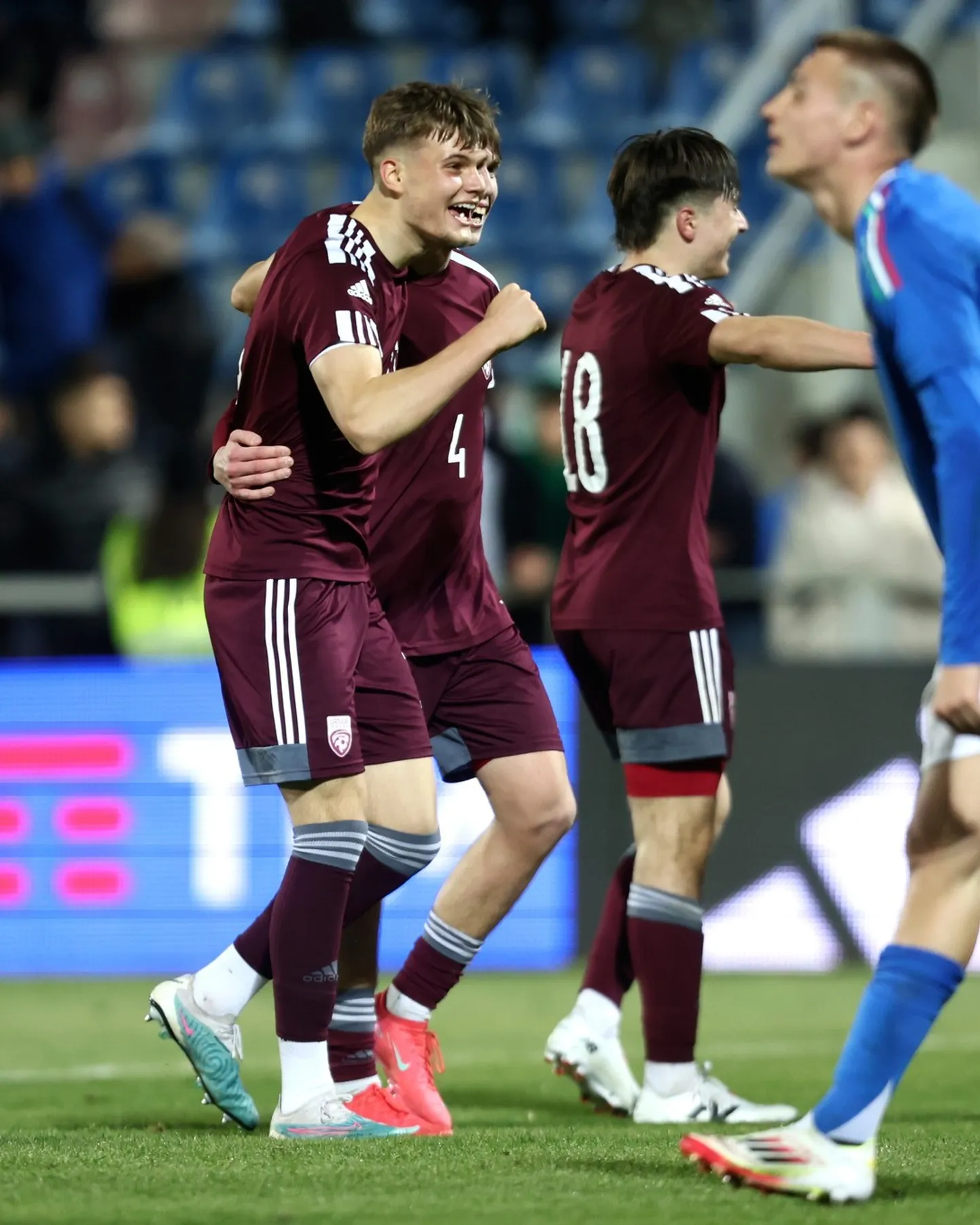Latvijas U-19 futbola izlase.