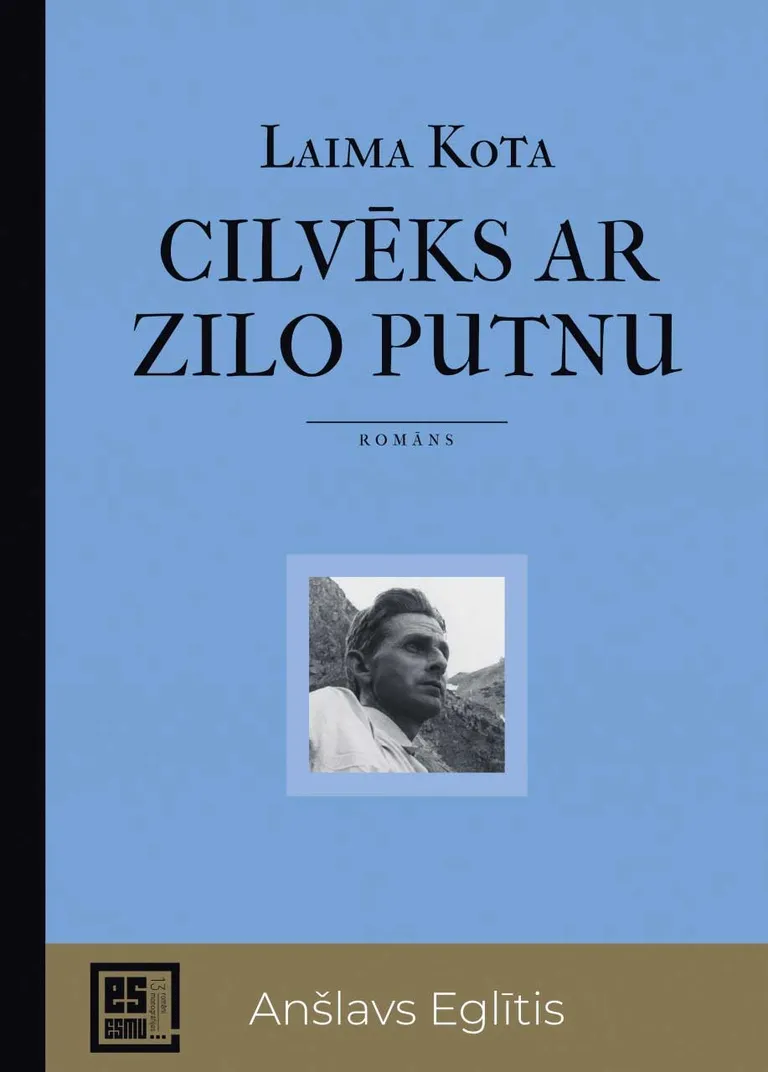"Cilvēks ar zilo putnu"