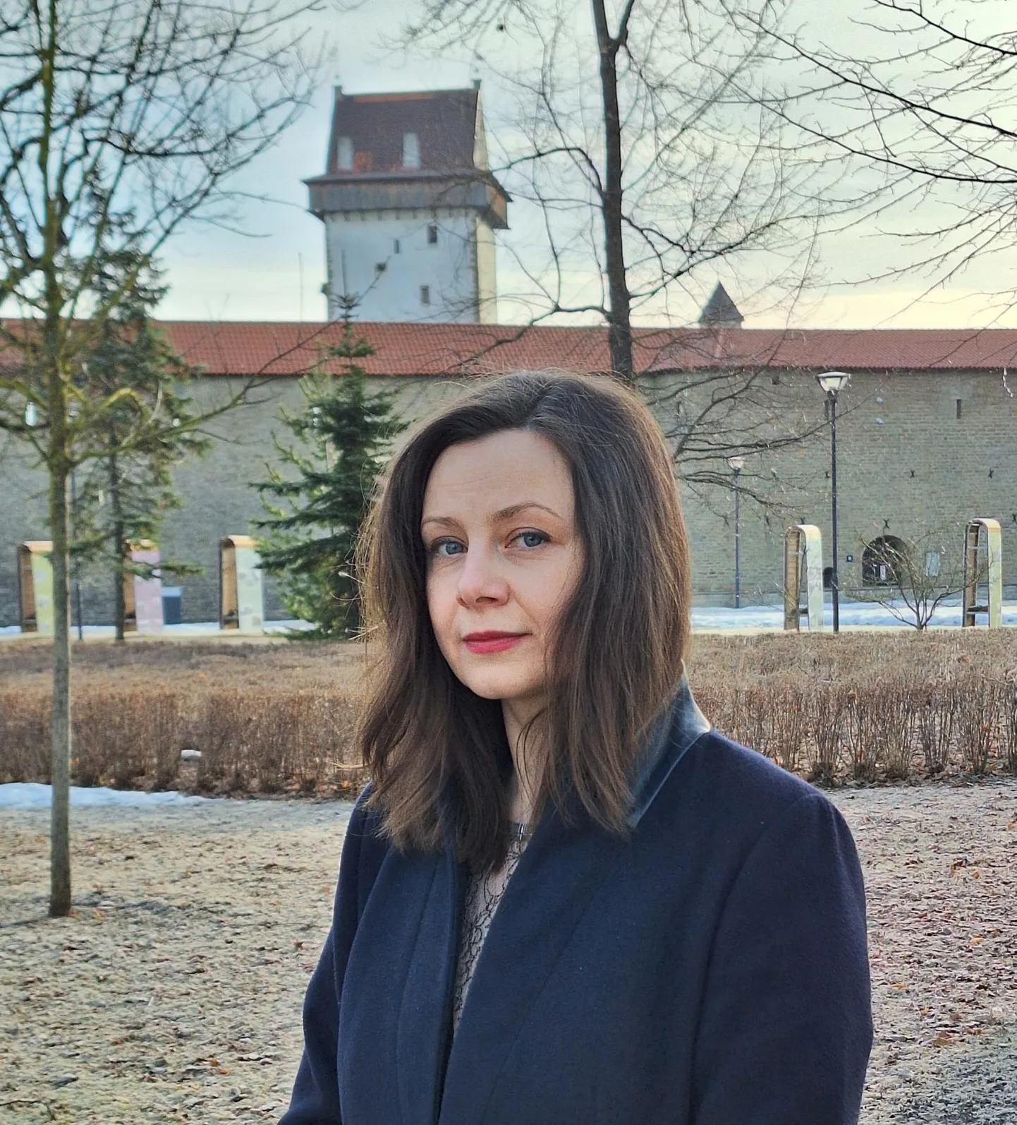 Maria Smorževskihh-Smirnova, head of Narva Museum.
