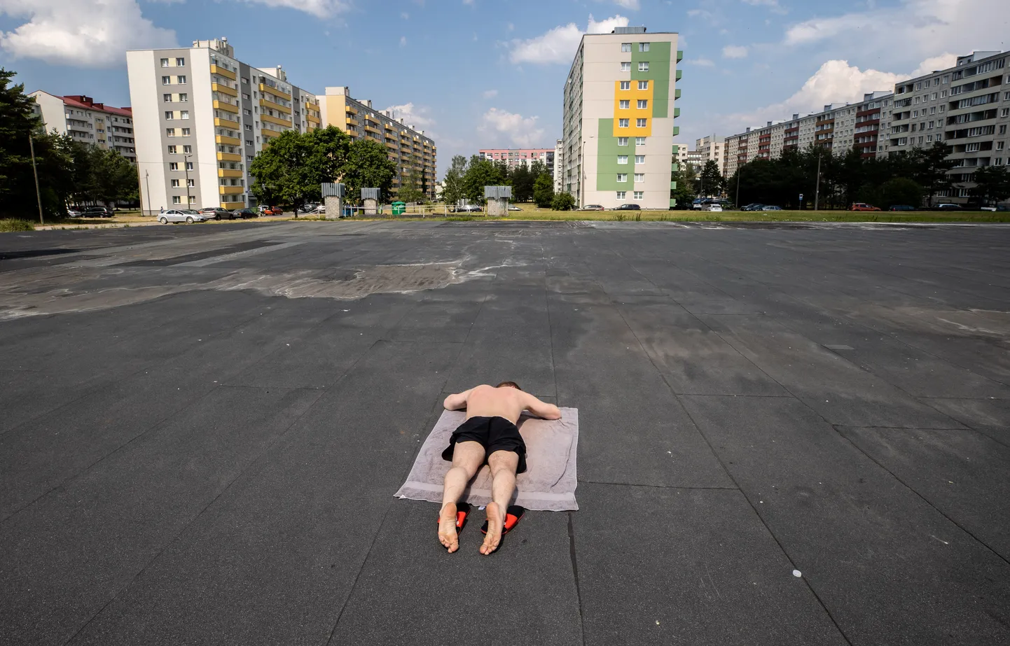 Лето в Таллинне.