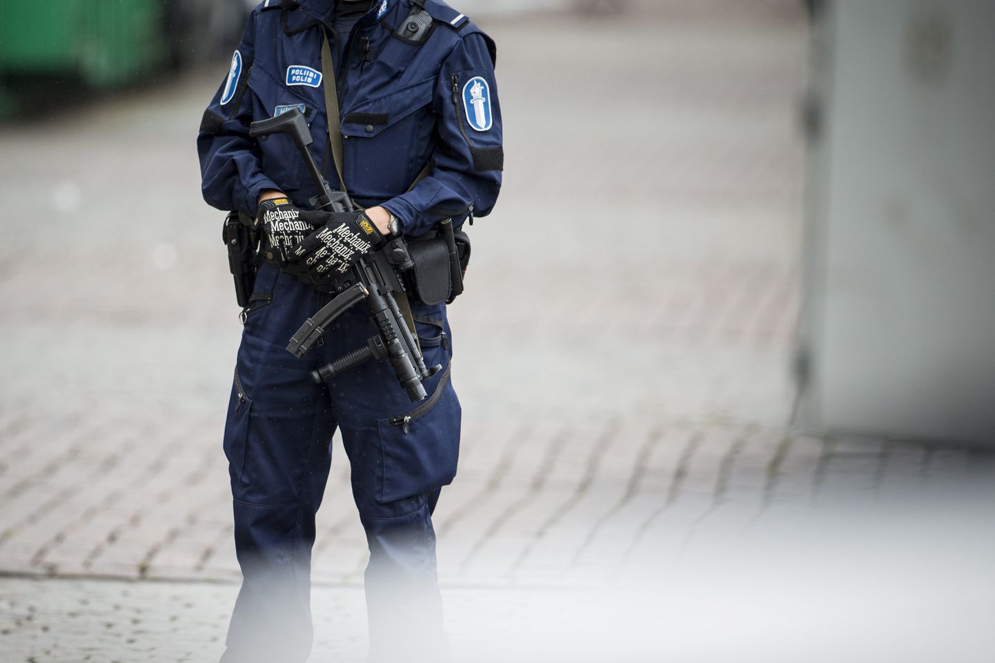 Soome politseinik. Pilt on illustratiivne.