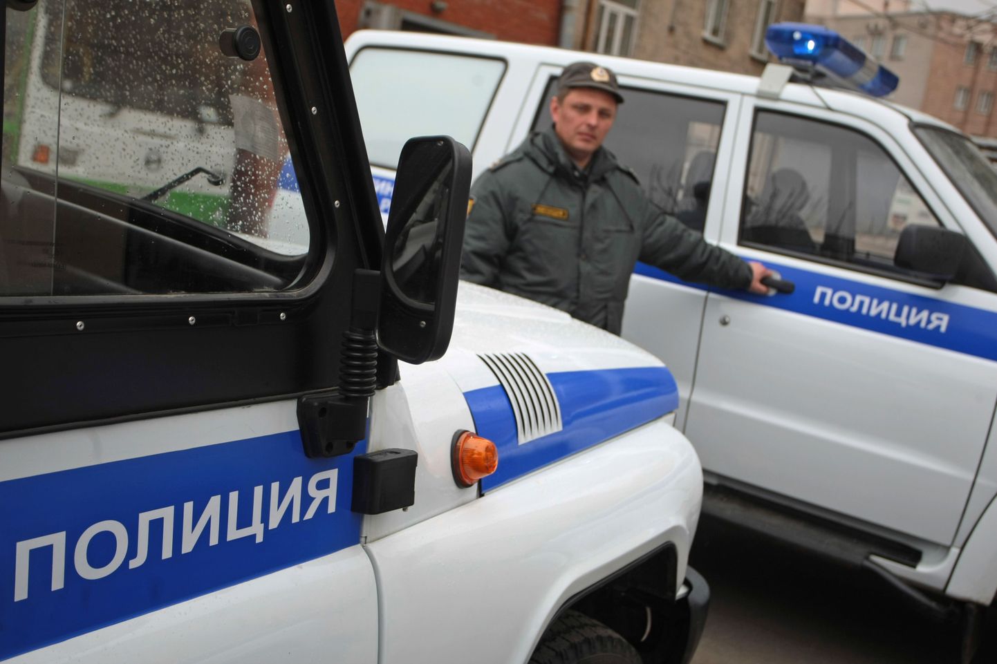 Vene politseiautod