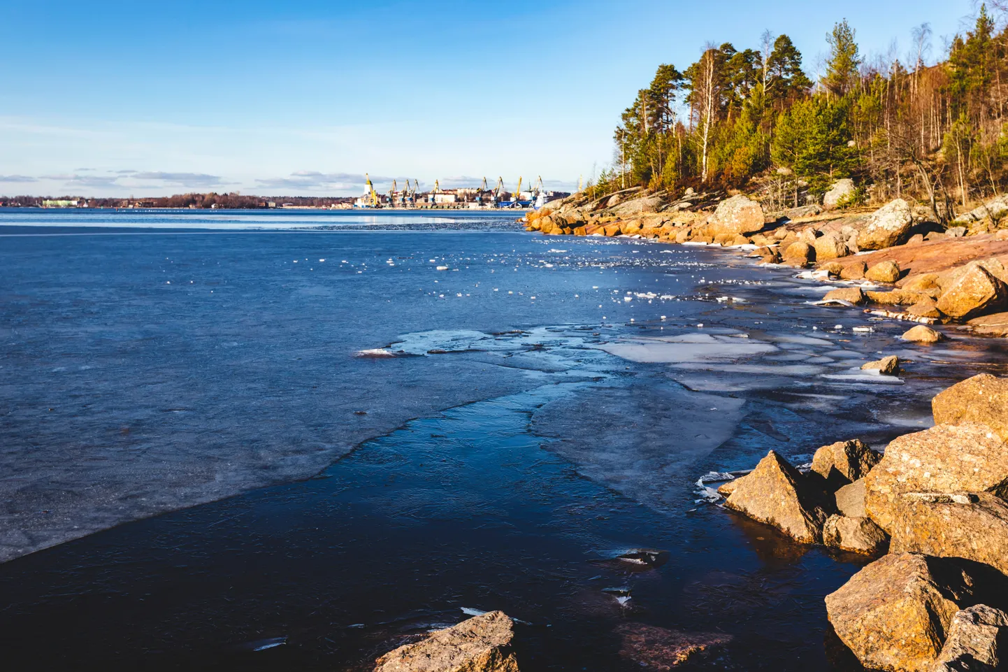 Финский залив. Иллюстративное фото