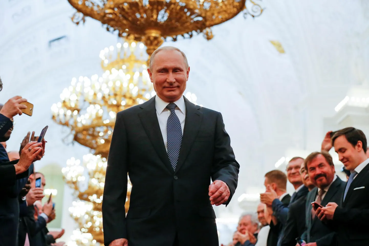 Venemaa president Vladimir Putin.