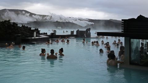 Islandil suleti maavärinate tõttu kuulsad kuumaveeallikad