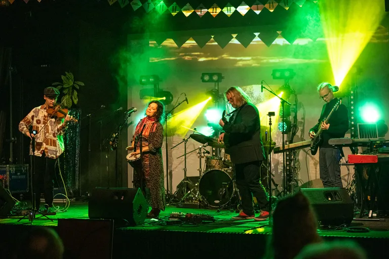 Ulla Pirttijärvi ja Ulda festivalil Tallinn Music Week