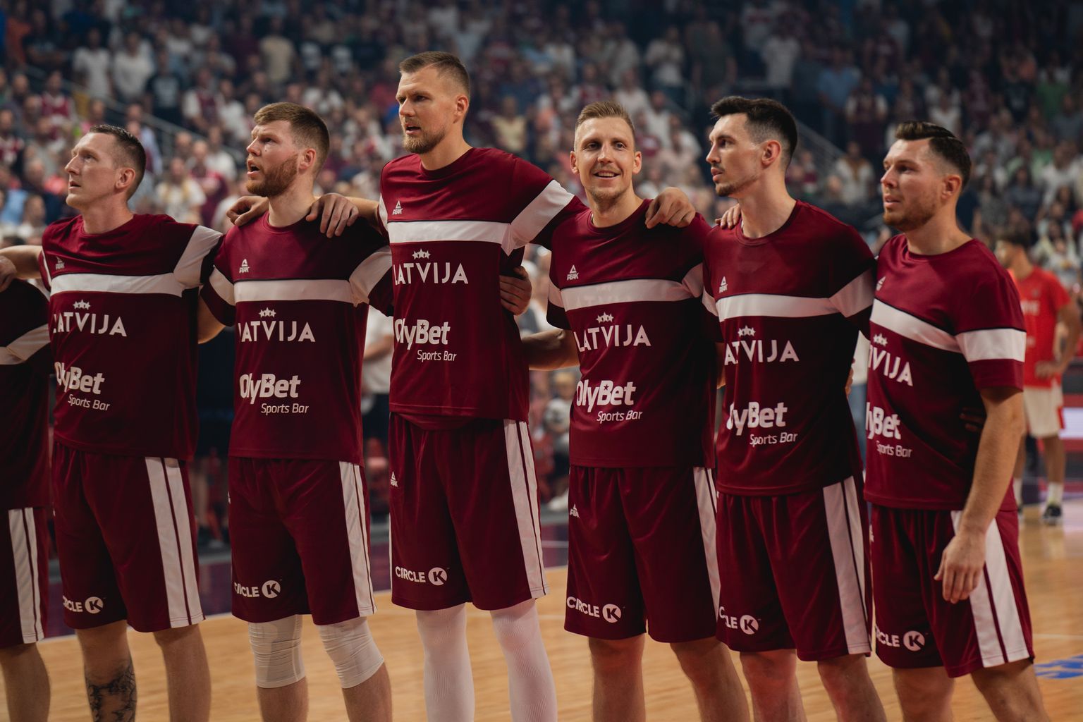 Сборная Латвии по баскетболу