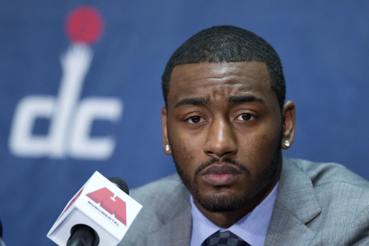John Wall pressikonverentsil.