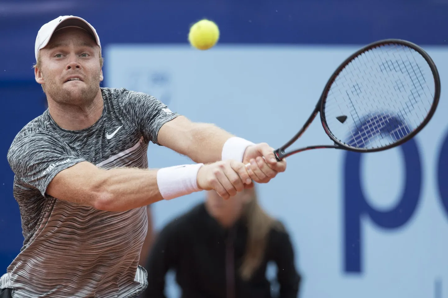 Jürgen Zopp poolfinaalis turniiri hilisema võitja Matteo Berrettiniga.