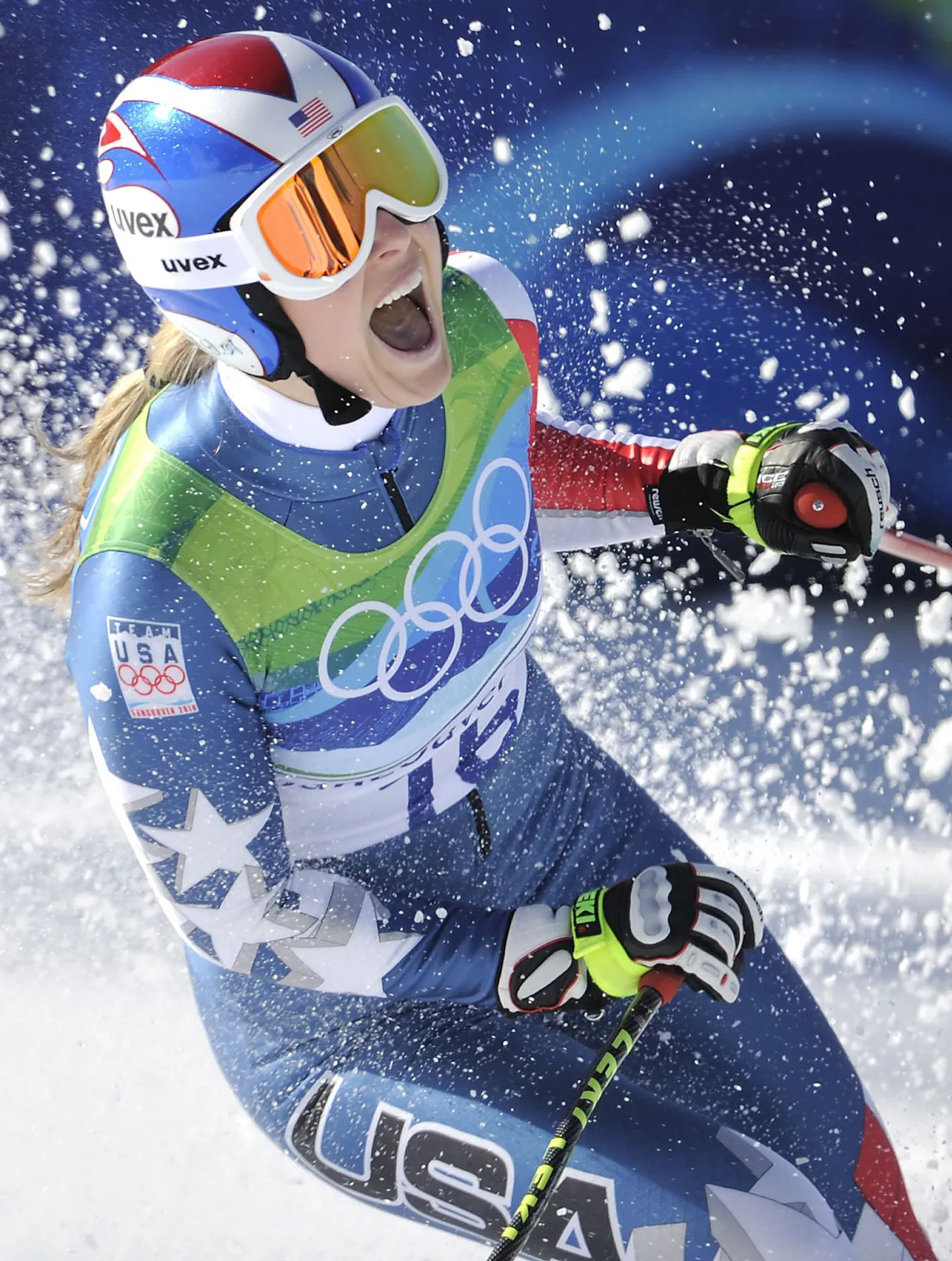 Lindsey Vonn tuli olümpiavõitjaks