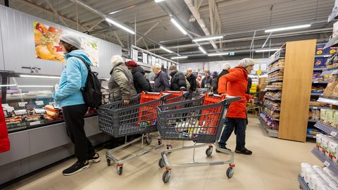 UUS KATSE ⟩ Statistikaamet lubab esmaspäeval avaldada tarbijahinnaindeksi