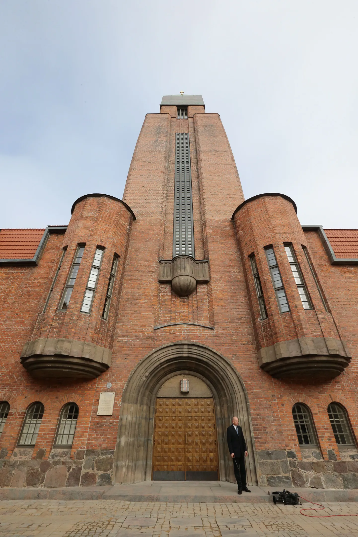 Tartu Pauluse kirik.