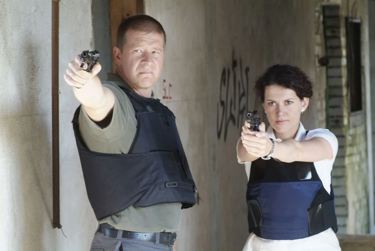Marko Matvere ja Elisabet Reinsalu sarjas «Ohtlik lend»