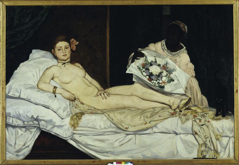 Edourd Manet maal «Olympia»