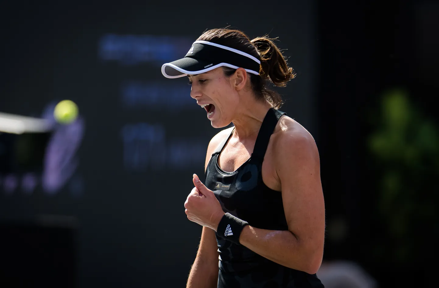 Garbine Muguruza.