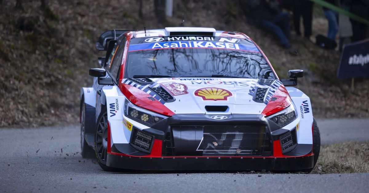 M-Spordis nähtu põhjal võib eeldada, et Tänak on kohe kõrges mängus