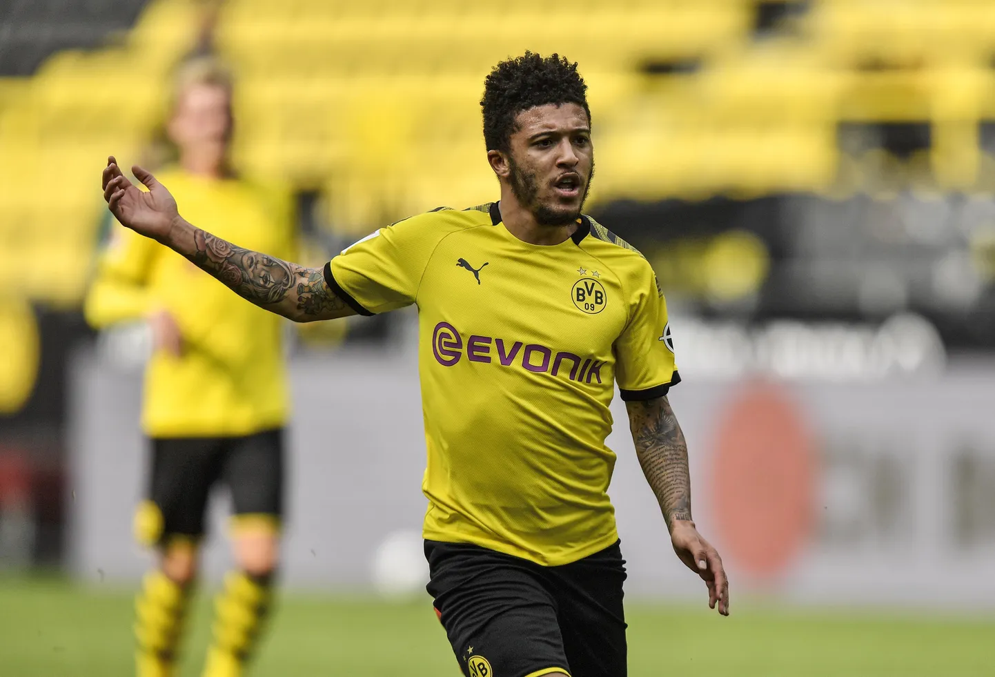 Jadon Sancho on tagasi Dortmundis.