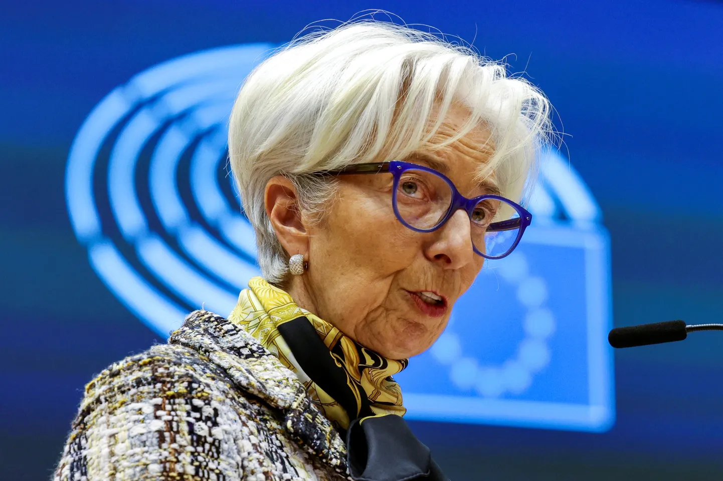 Euroopa Keskpanga president Christine Lagarde.