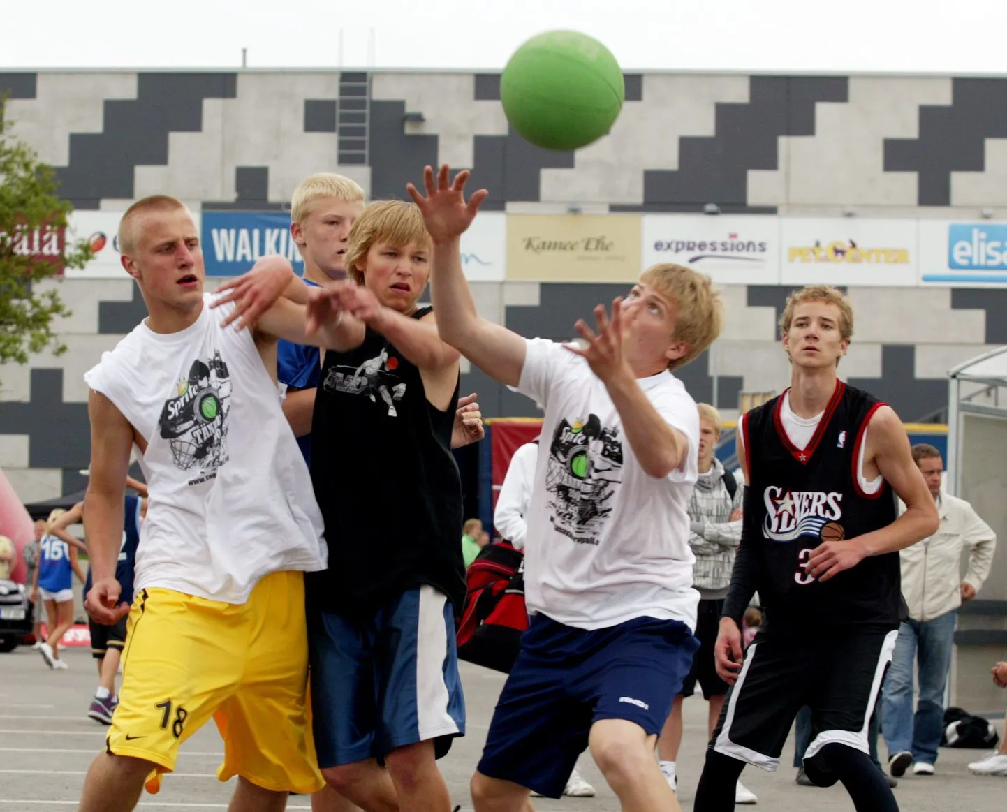 Mullune 3on3 tänavakorvpallisarja etapp Rakveres.