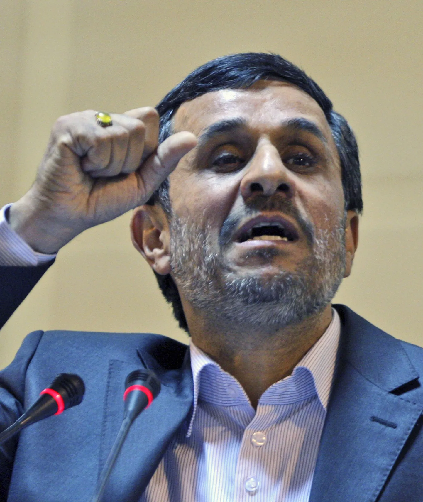 Mahmoud Ahmadinejad