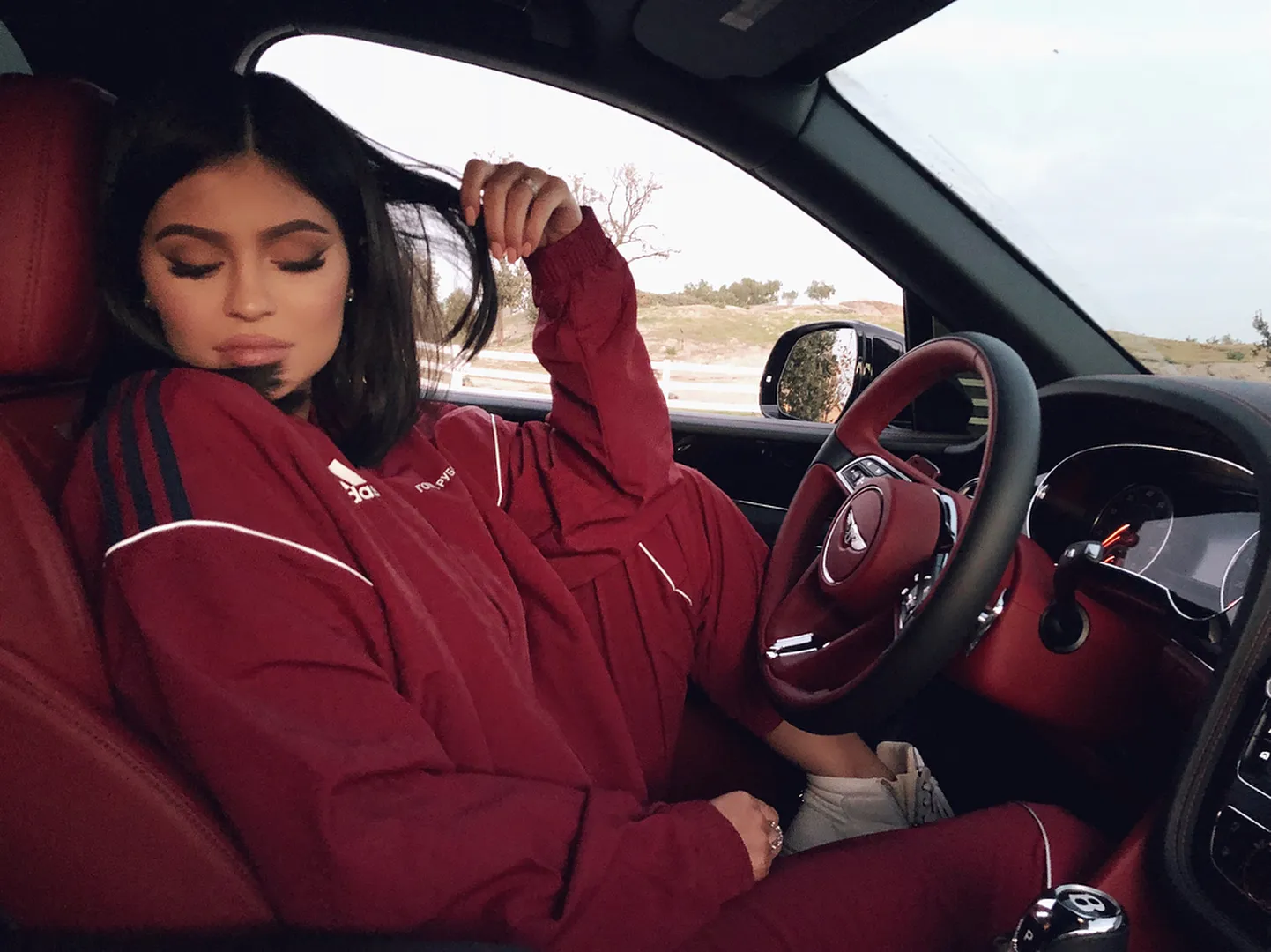 Kylie Jenner.