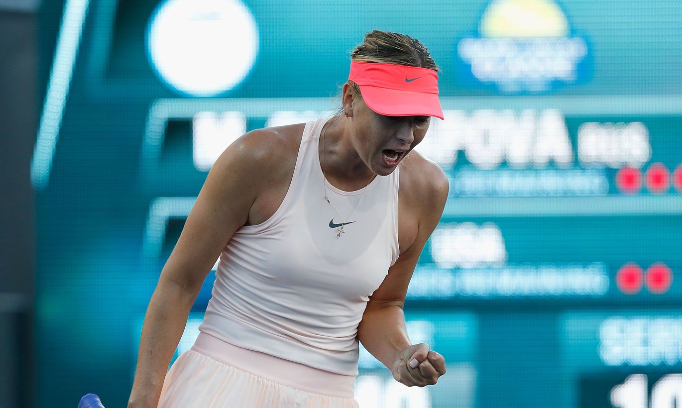 Maria Šarapova loobus vigastuse tõttu järjekordsest turniirist - Tennis ...