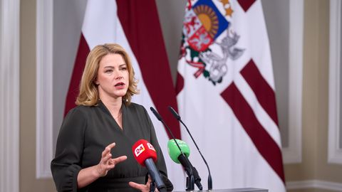 Ombuds: LSM pārkāpis redakcionālās vadlīnijas, sociālajos medijos izplatot neprecīzus Siliņas citātus