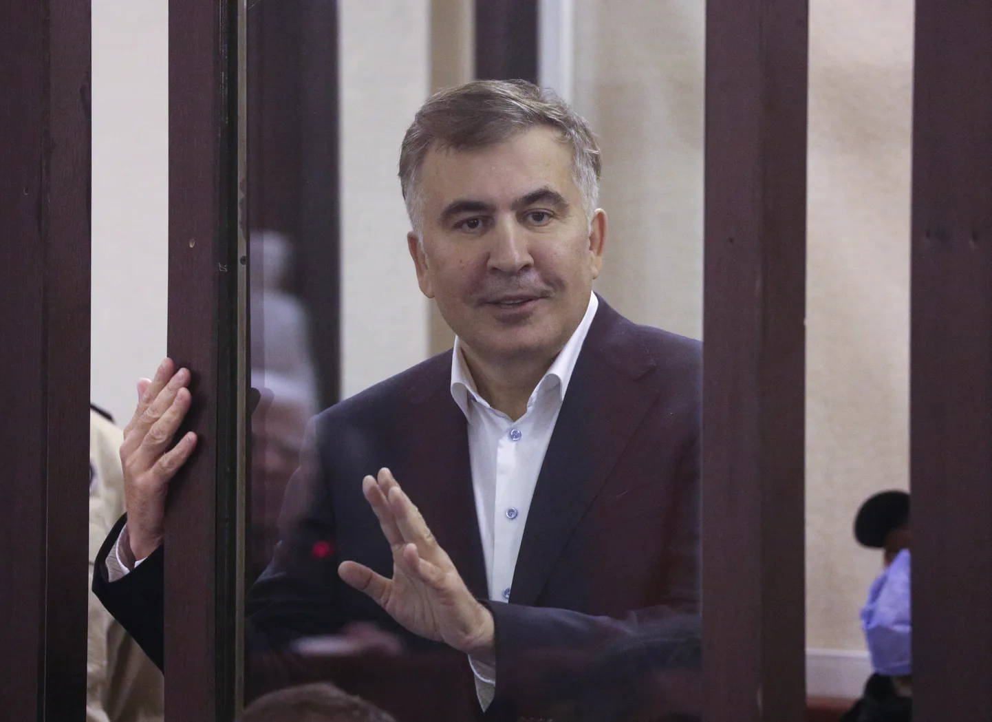 Gruzijas prezidents Mihails Saakašvili.