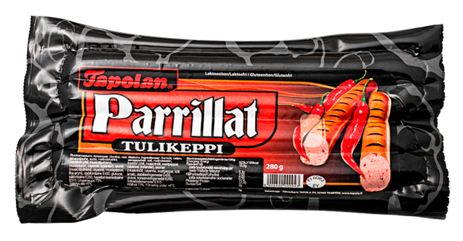 Tapola kutsub partii vürtsikaid grillvorste, mille säilivuskuupäevaks on pakendil mainitud 12. august 2015.