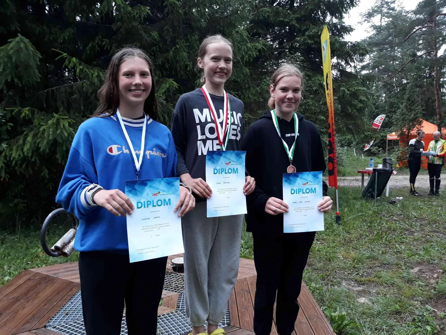 Orienteerumine.