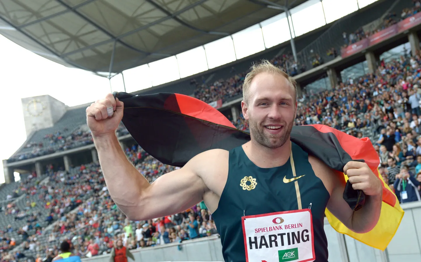 Robert Harting.