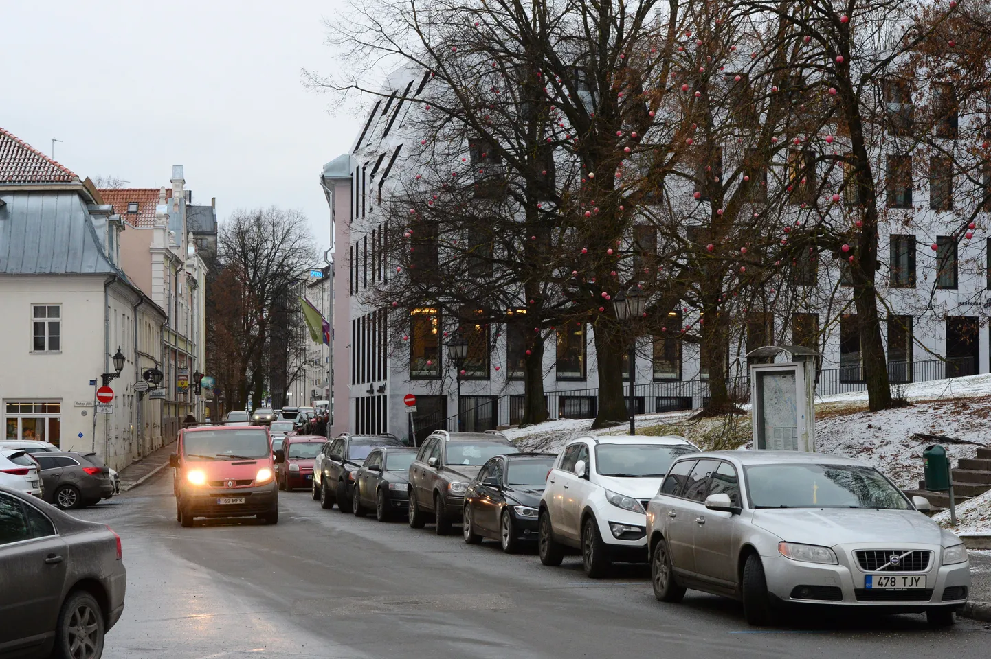 Ülikooli tänav saab remondi järel kivisillutise, ruumi tuleb juurde jalakäijatele.