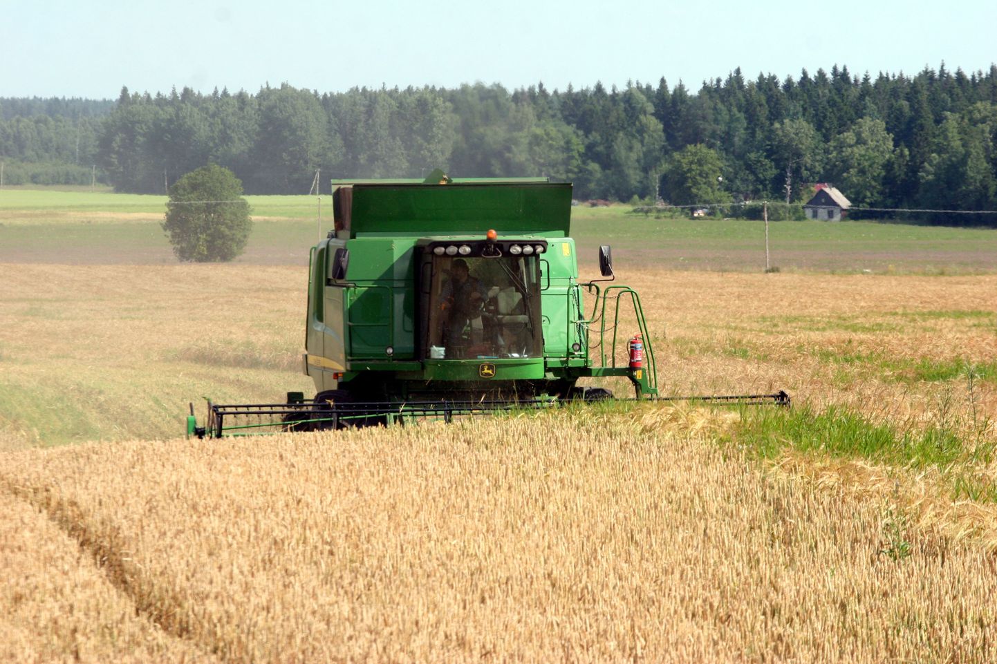 Toetust võib kasutada põllumajandustehnika soetamiseks.