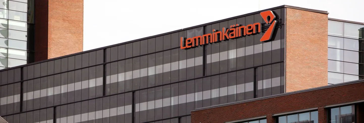 Lemminkäineni peahoone Helsingis.