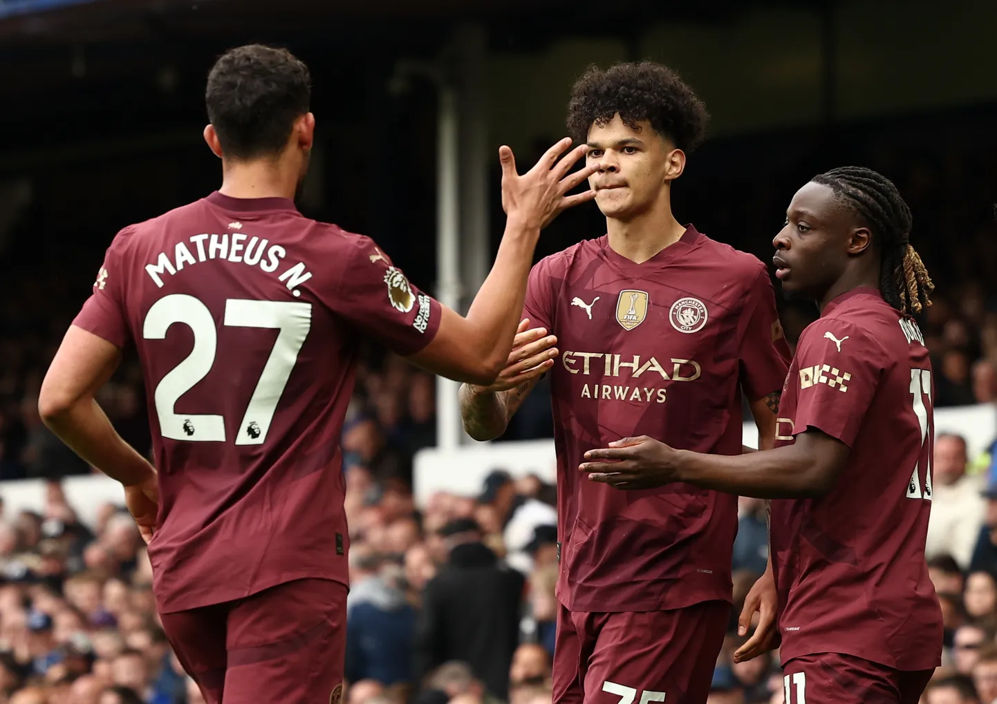 Manchester City teenis liigahooaja 17. võidu.