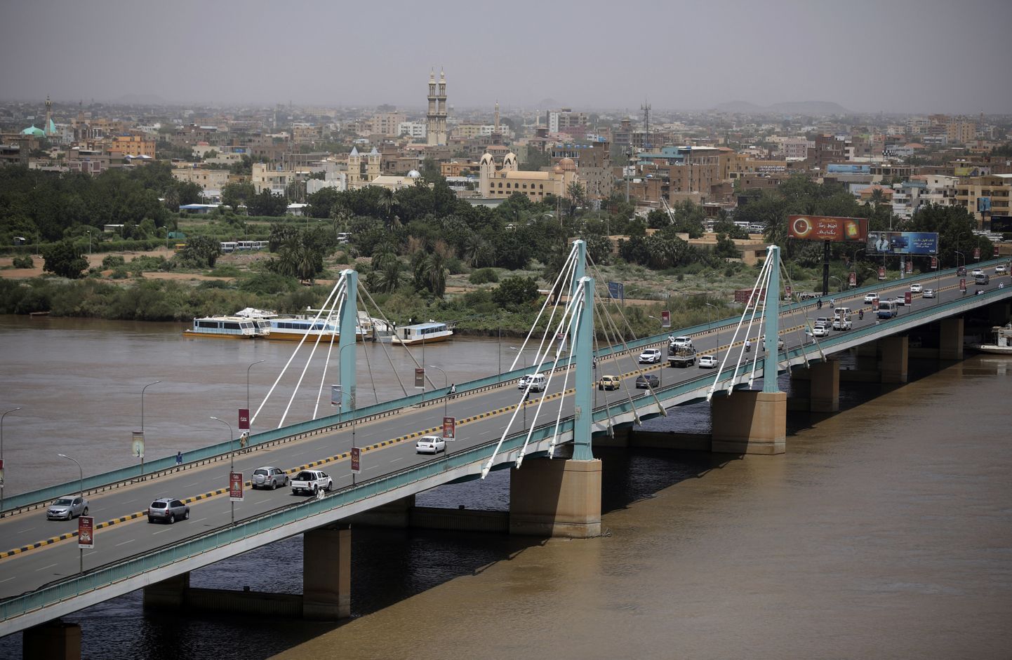 Sild Sudaani pealinnas Hartumis 21. september 2021.
