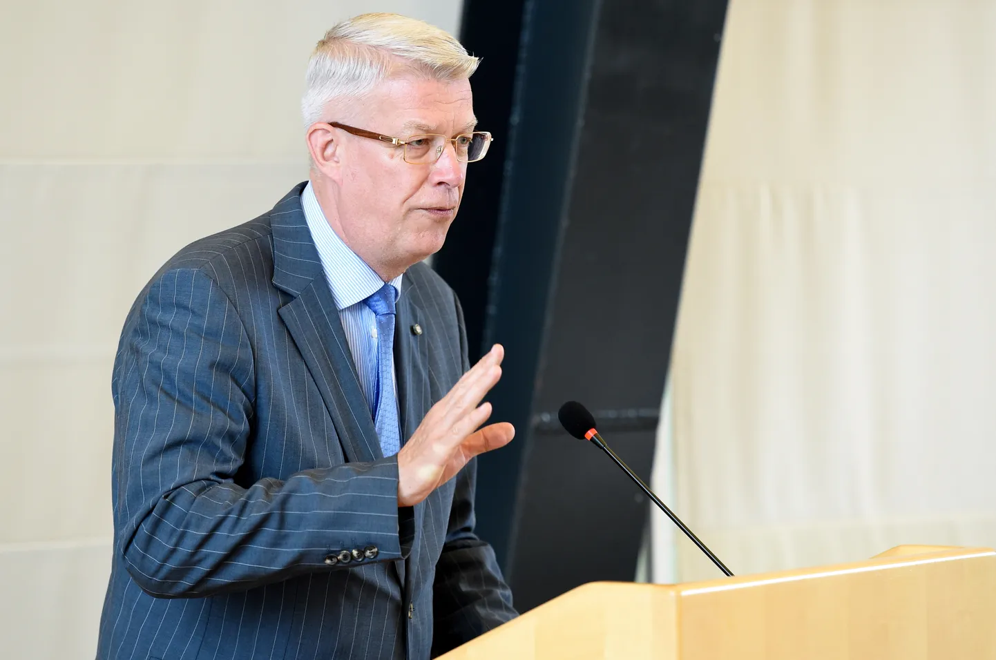 Eksprezidents Valdis Zatlers