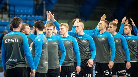 Сборная Эстонии по гандболу выйдет на отборочные матчи чемпионата мира практически в лучшем составе