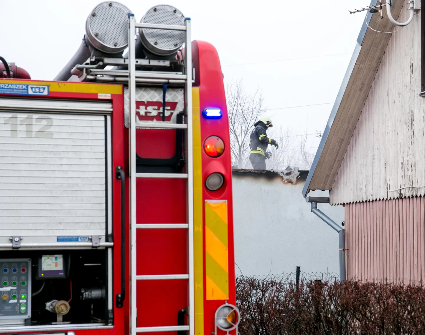 Tuletõrje. Foto on illustratiivne.