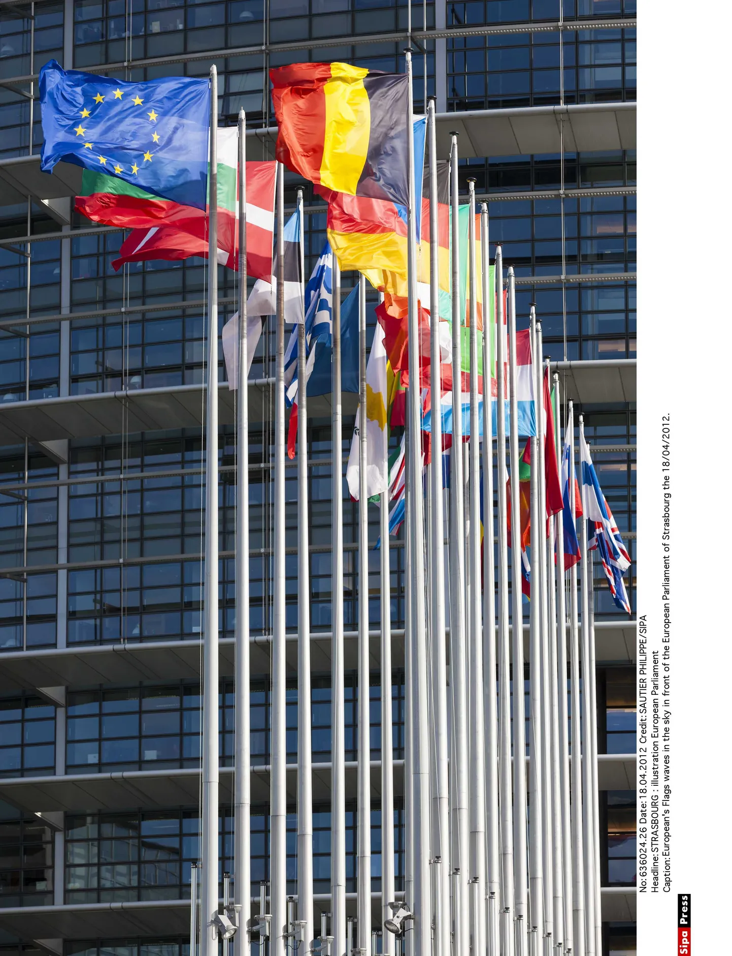 Euroopa Parlament Strasbourgis.