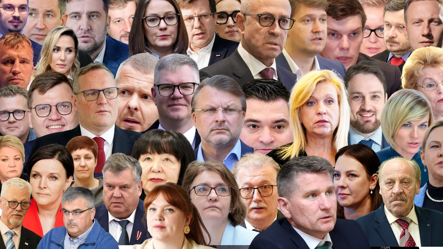 Главные лица выборов в Рижскую думу
