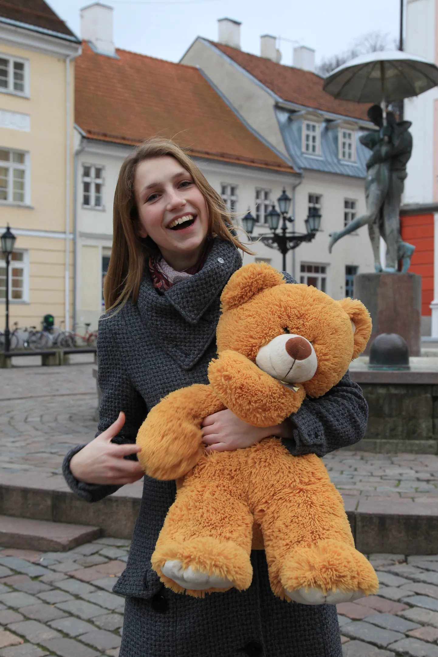 TÜ Kliinikumi Lastefondi endine tegevjuht Sandra Liiv. Foto on illustreeriv.