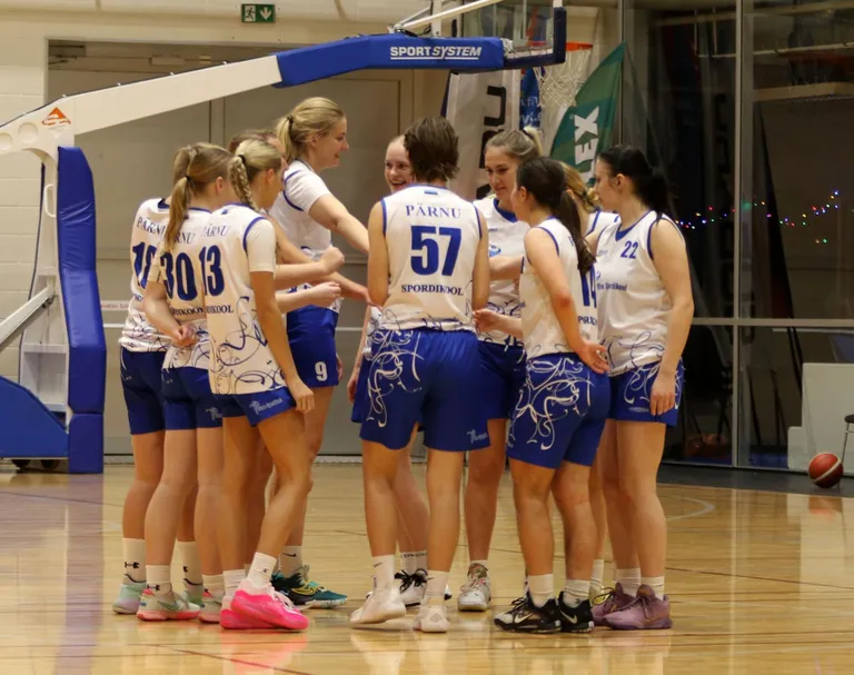 Pärnu naiskond lõpetas põhiturniiri esimese ringi kolmanda kohaga.