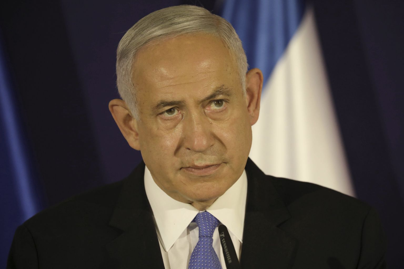 Iisraeli peaminister Benjamin Netanyahu.