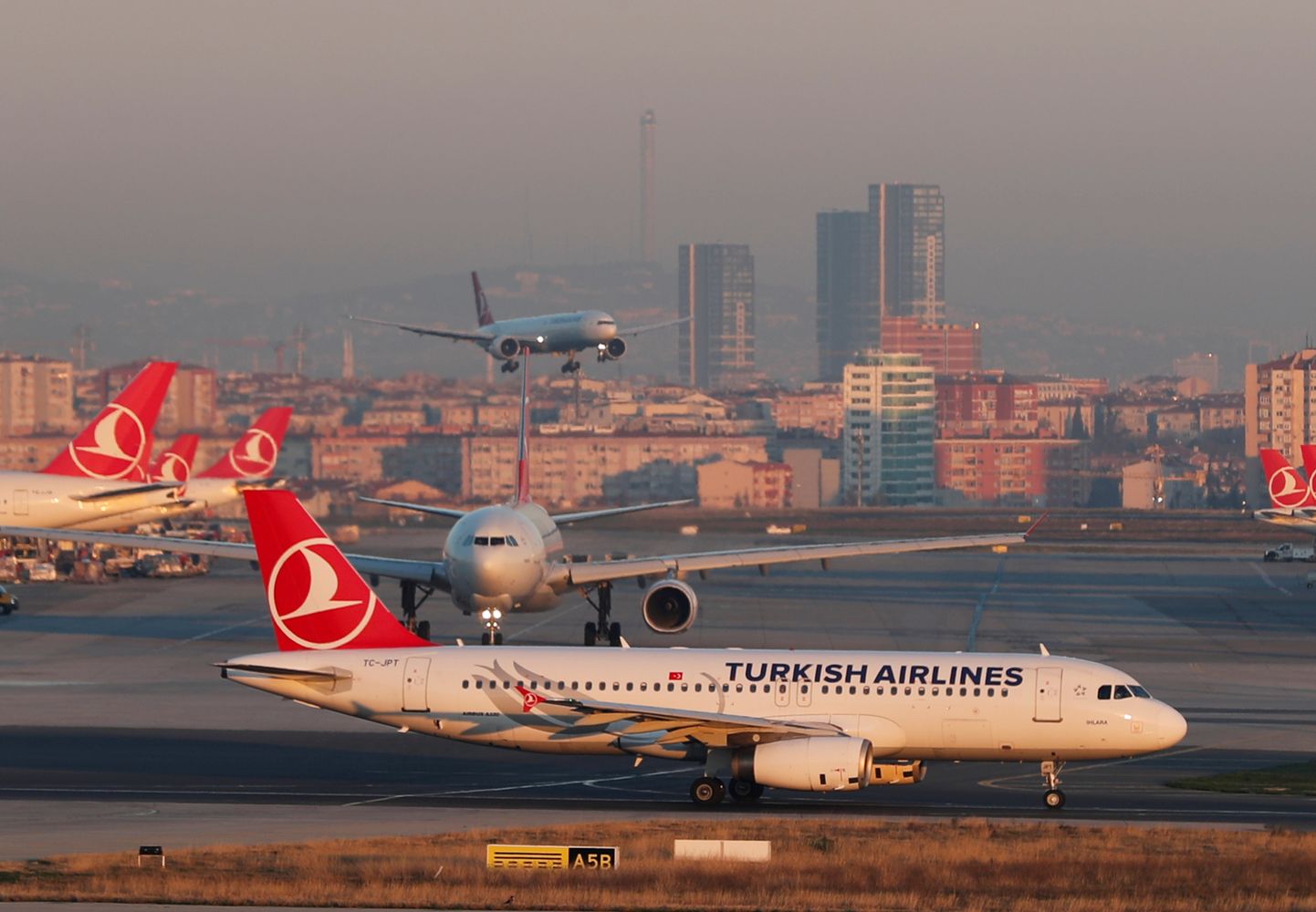 Турецкий аэропорт. Фото иллюстративное.