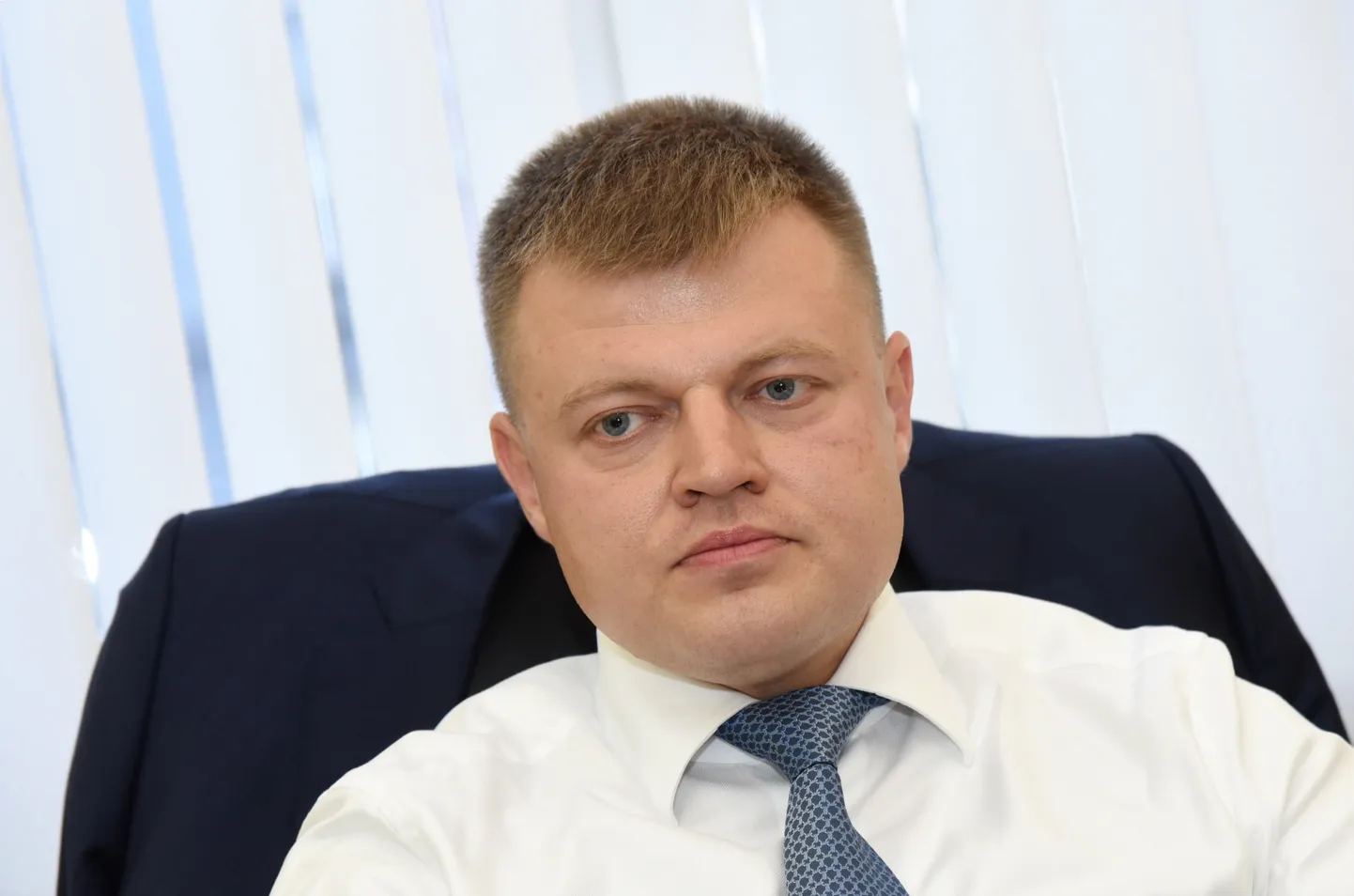 "OlainFarm" padomes priekšsēdētājs Pāvels Rebenoks.