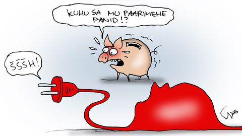 JUHTKIRI ⟩ Mõtlematu elektrišokk