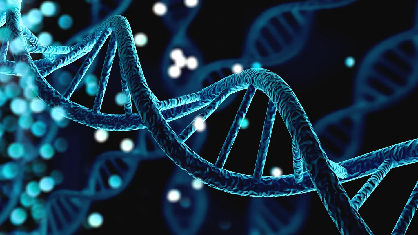 Illustratsioon DNA-st.